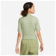 Nike Γυναικεία κοντομάνικη μπλούζα Sportswear Essentials Rib Mock